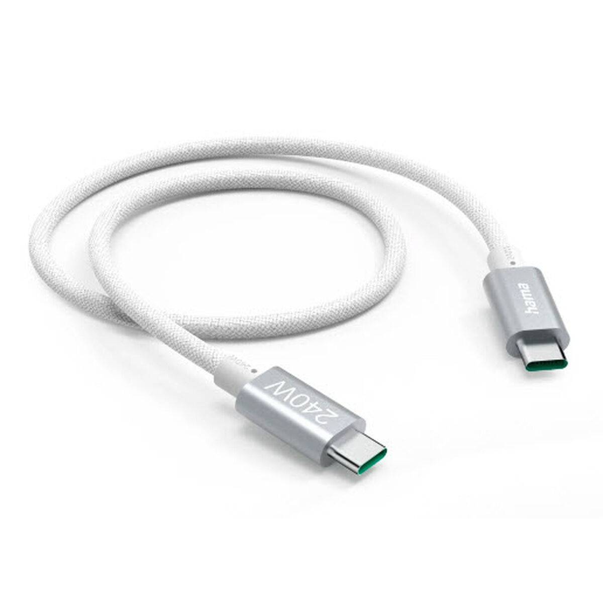 Cable USB Hama 00201721 Blanco 1,5 m