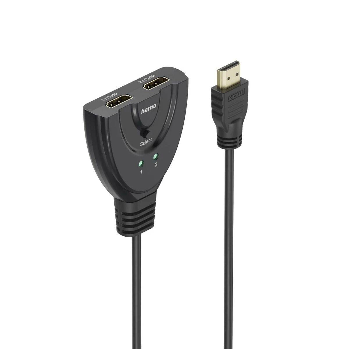 Cable HDMI Hama 00205323 Negro 60 cm