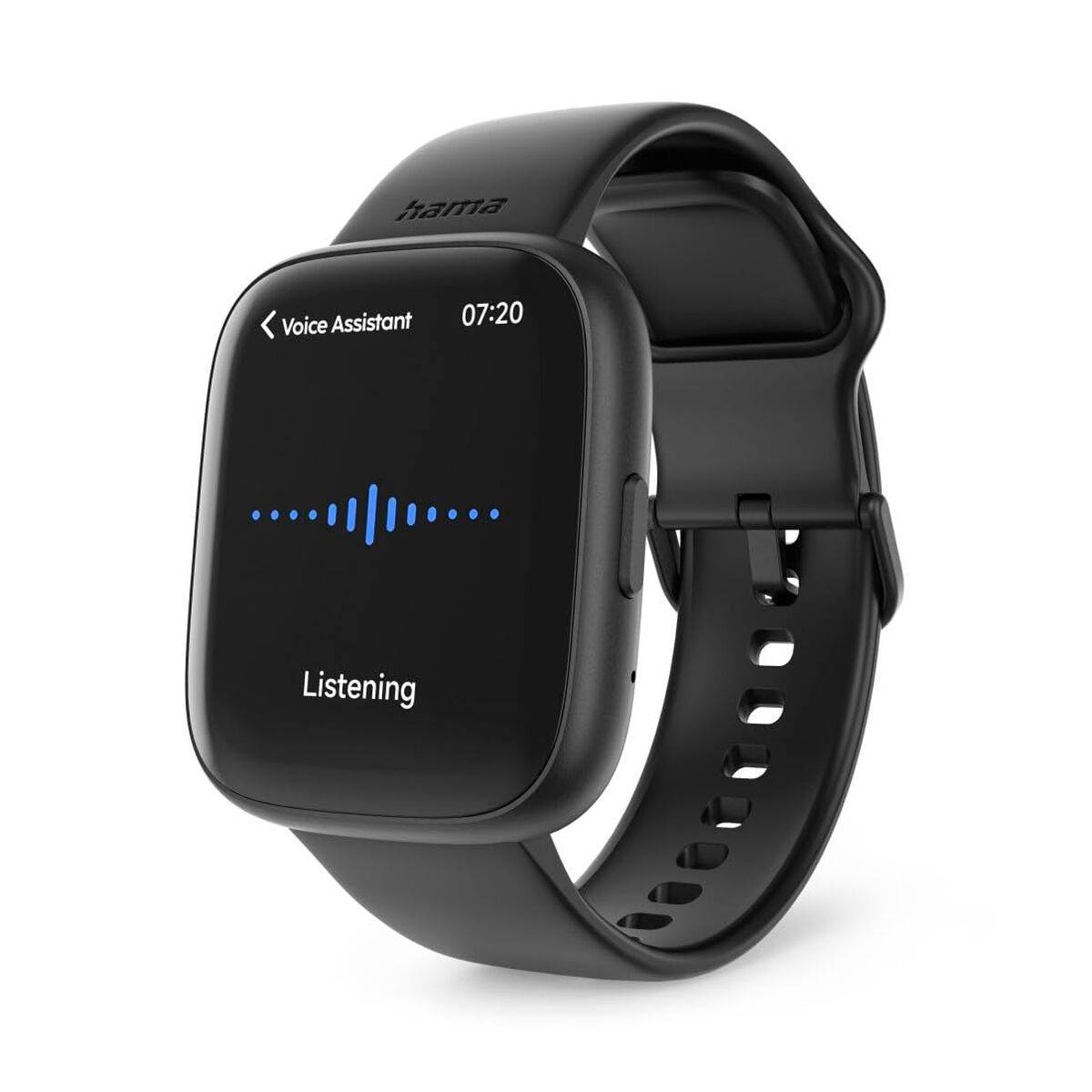 Smartwatch Hama 00178640 Negro 1,65" 46 mm