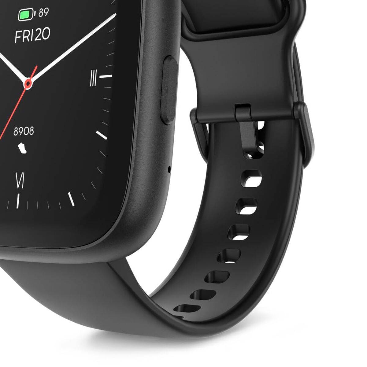 Smartwatch Hama 00178640 Negro 1,65" 46 mm