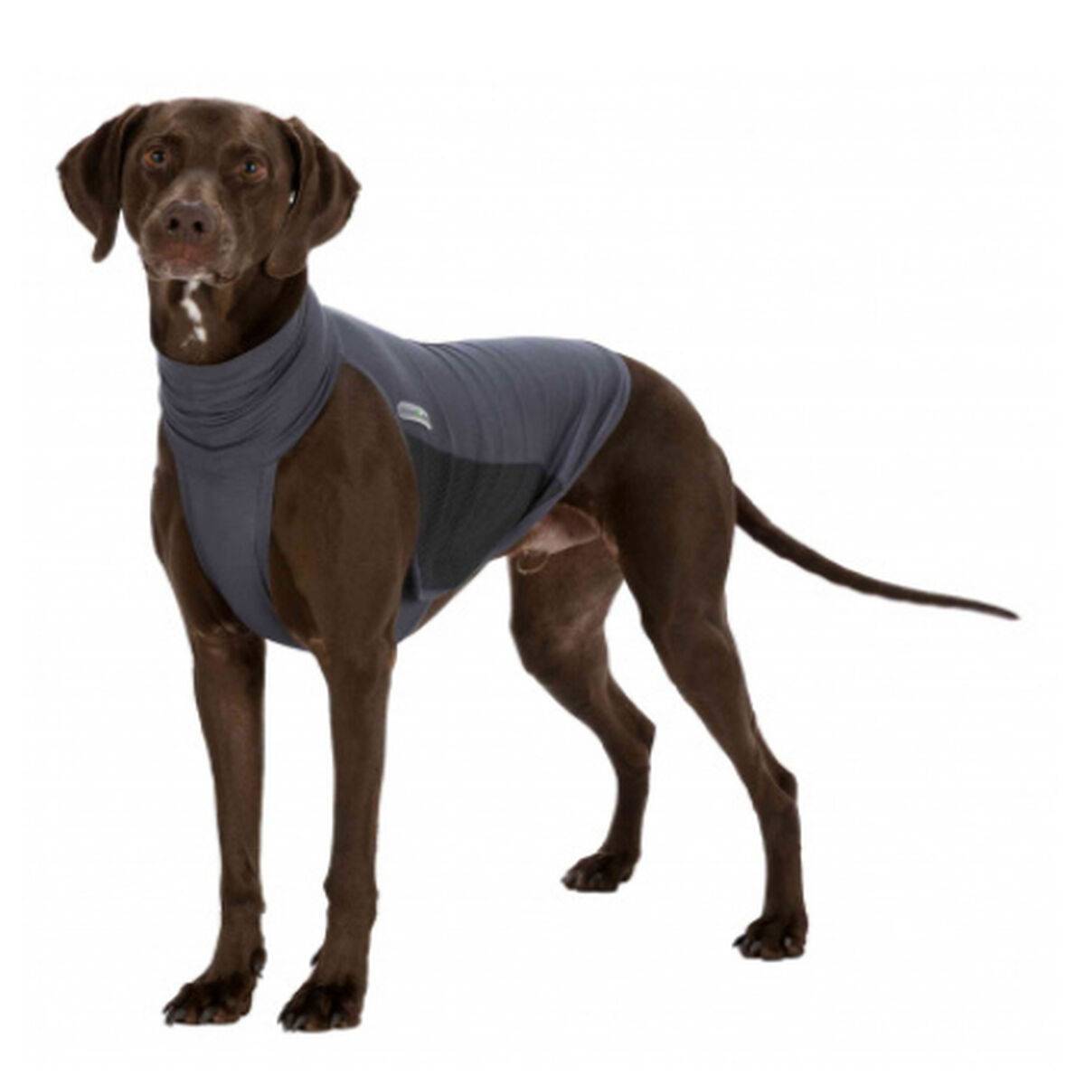Chaleco para Perro Trixie Gris S