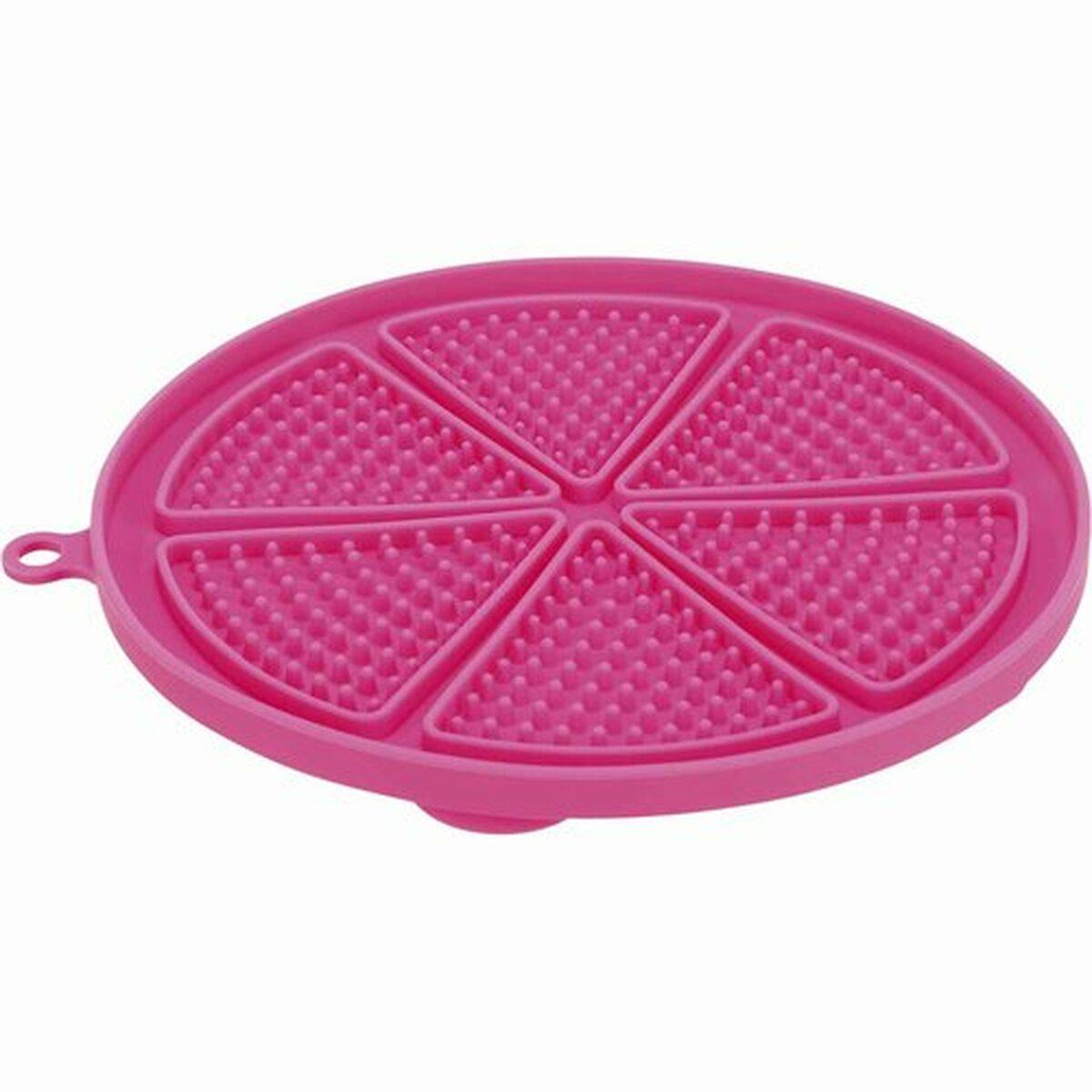 Tapete Trixie Lick'n'Snack Rosa Silicona Ø 18 cm