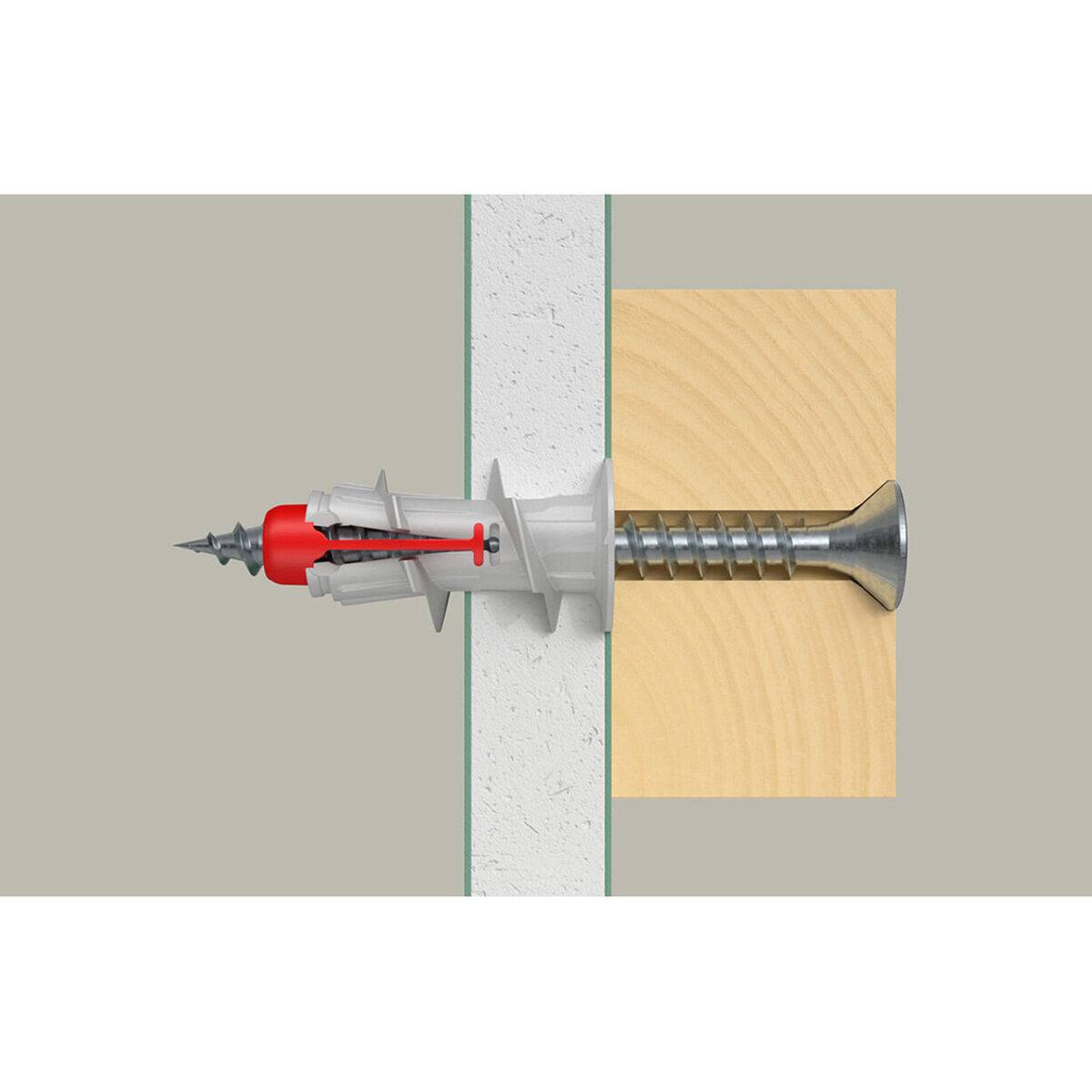 Tacos Fischer DUOBLADE 44 x 8 mm (40 unidades)