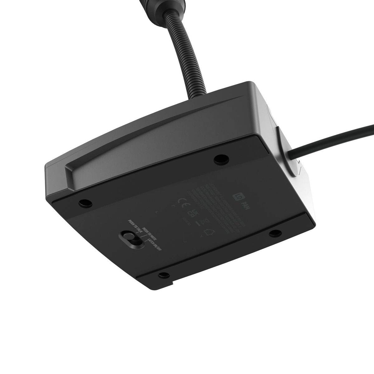 Micrófono Sobremesa LD System LDPAM Negro