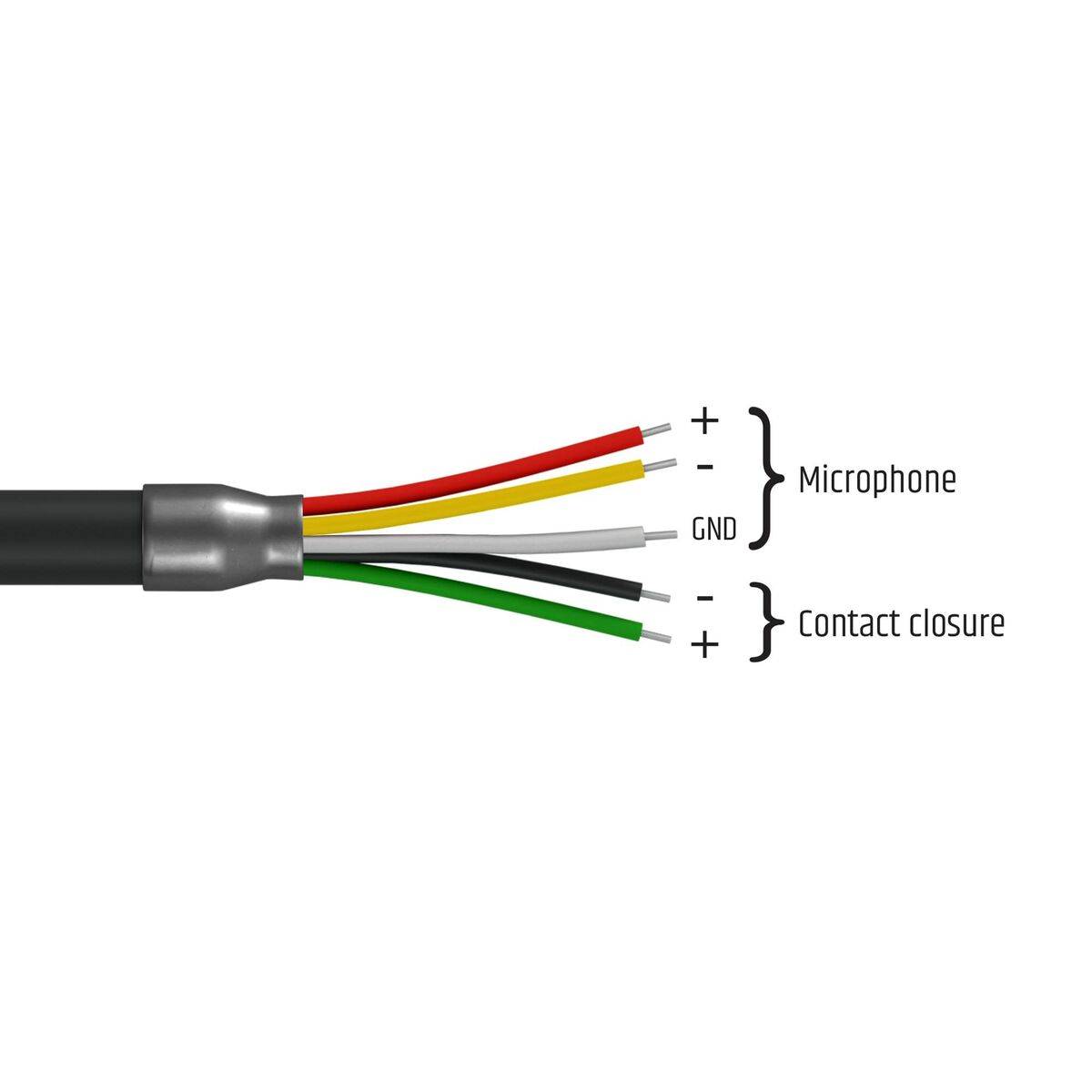 Micrófono Sobremesa LD System LDPAM Negro