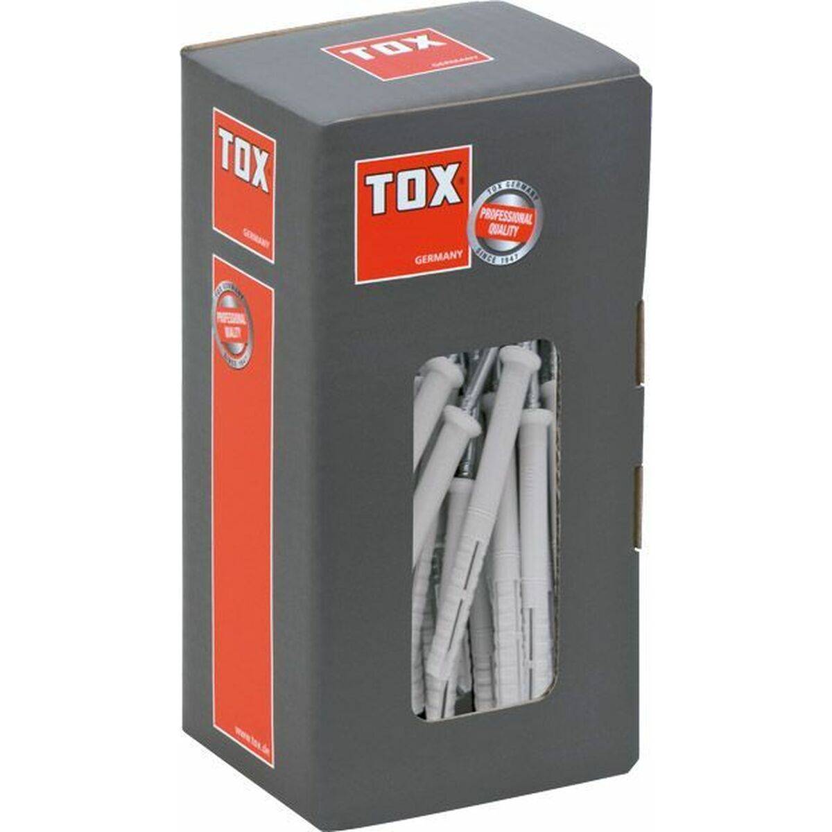 Tacos TOX 5 x 125 mm 4 Piezas (50 Unidades)