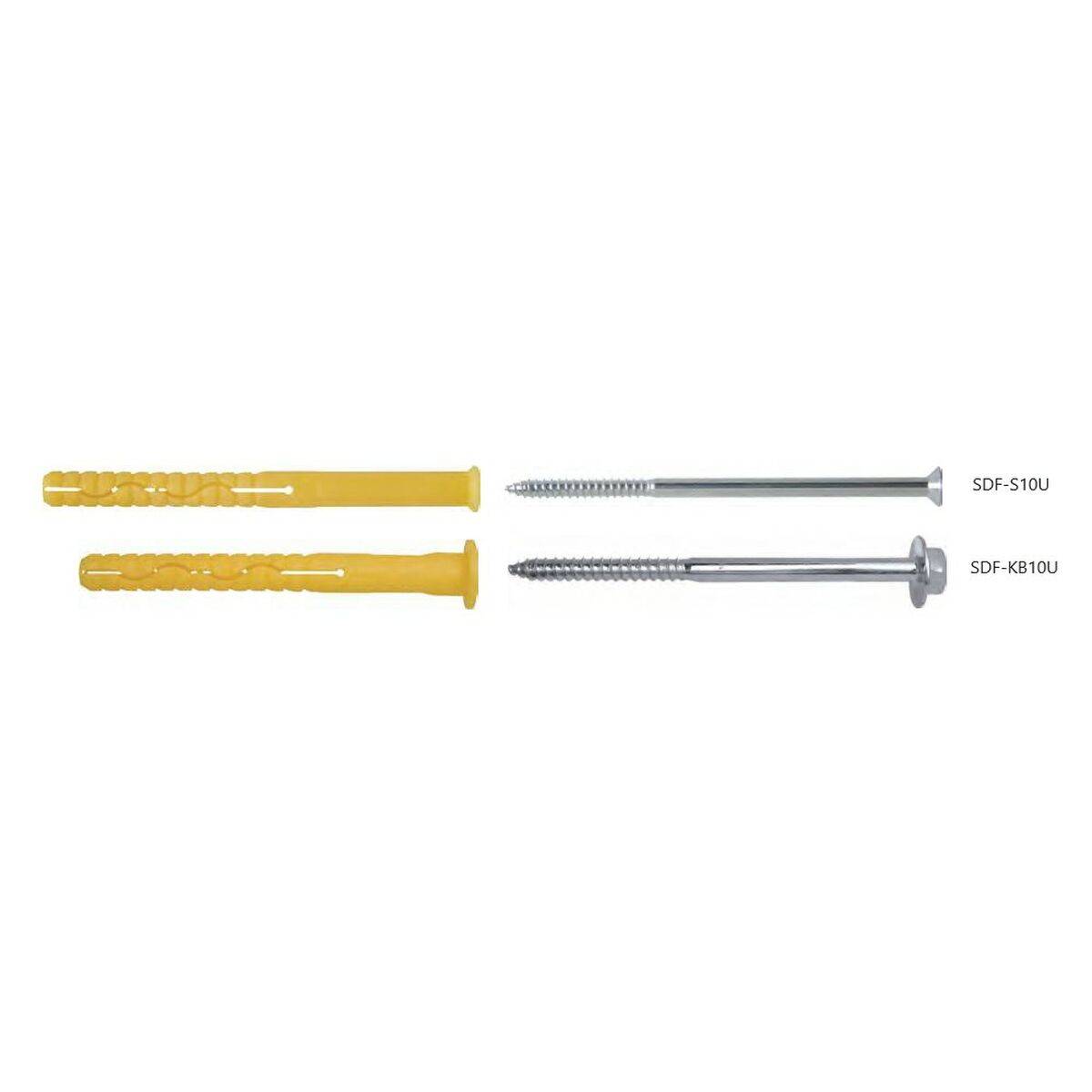 Tacos TOX 7 x 130 mm (50 Unidades)