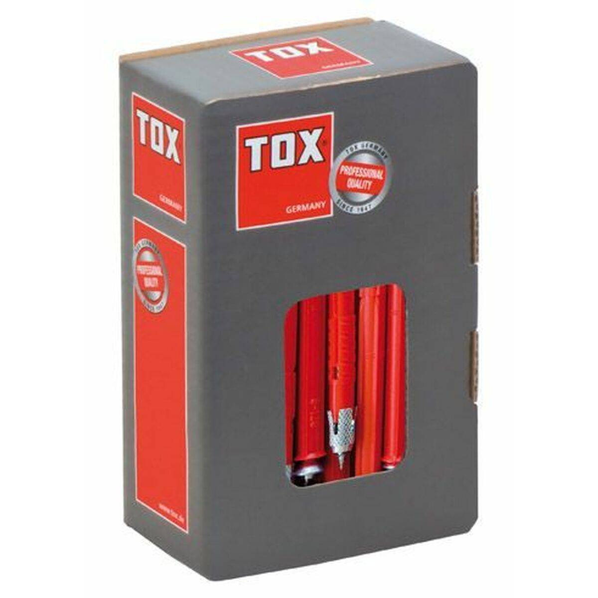 Tacos TOX 7 x 100 mm 4 Piezas (25 Unidades)