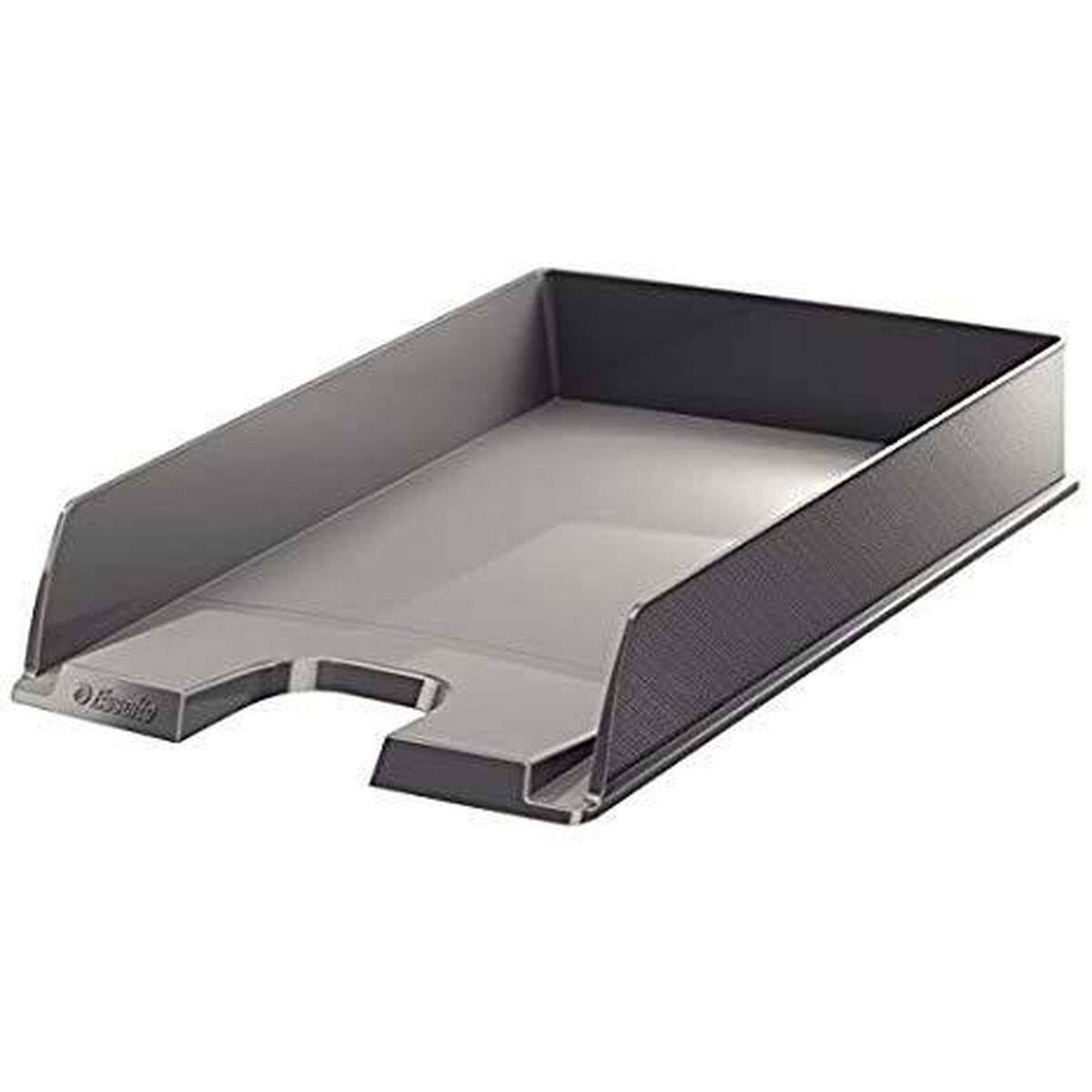 Bandeja para Archivar Esselte 623609 Gris Plástico 10 Unidades