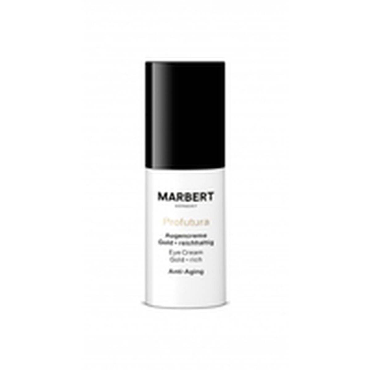 Crema para el Contorno de Ojos Marbert Gold Eye Cream Rich 15 ml