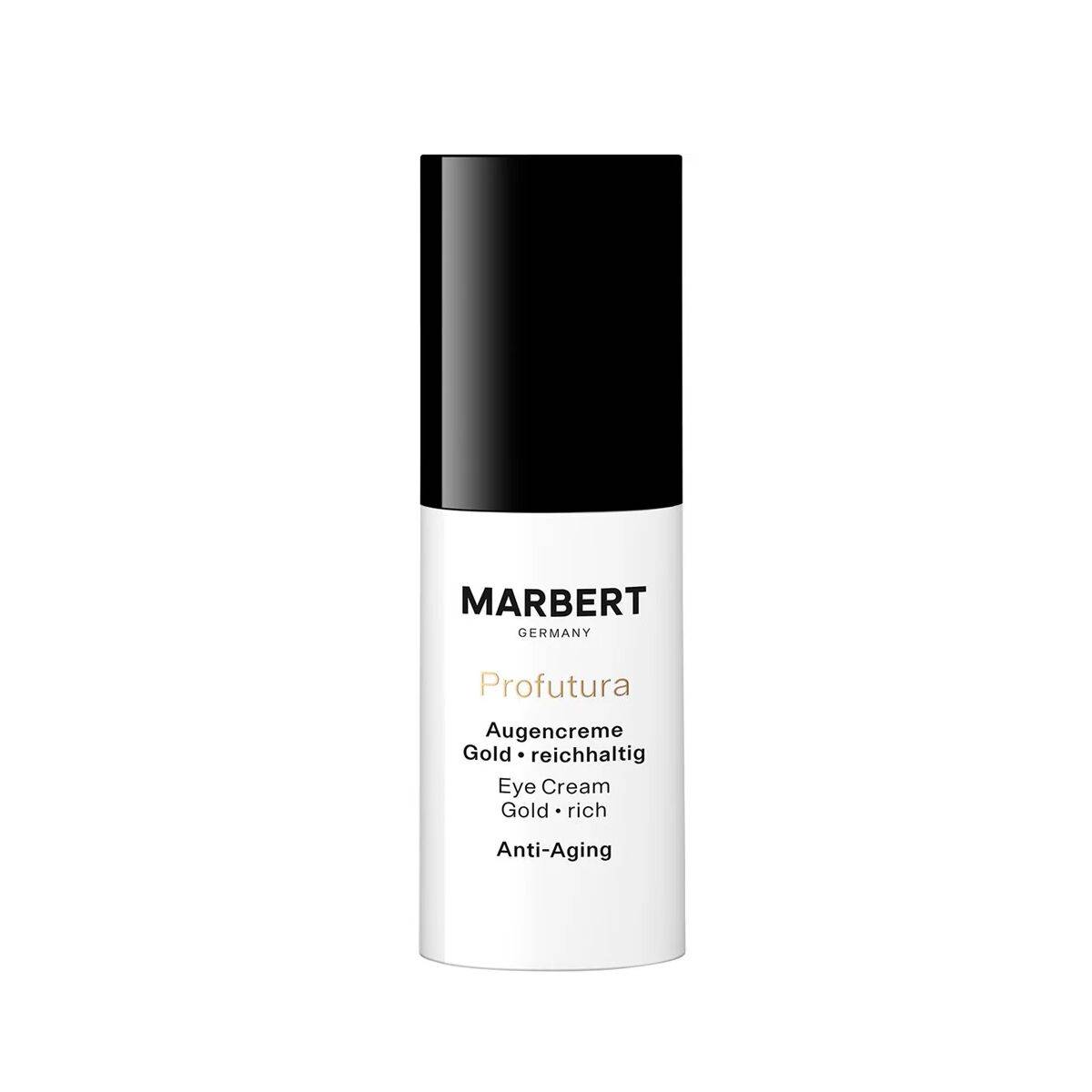 Crema para el Contorno de Ojos Marbert Gold Eye Cream Rich 15 ml
