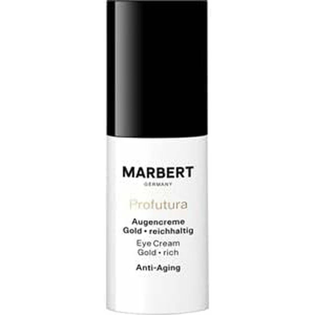 Crema para el Contorno de Ojos Marbert Gold Eye Cream Rich 15 ml