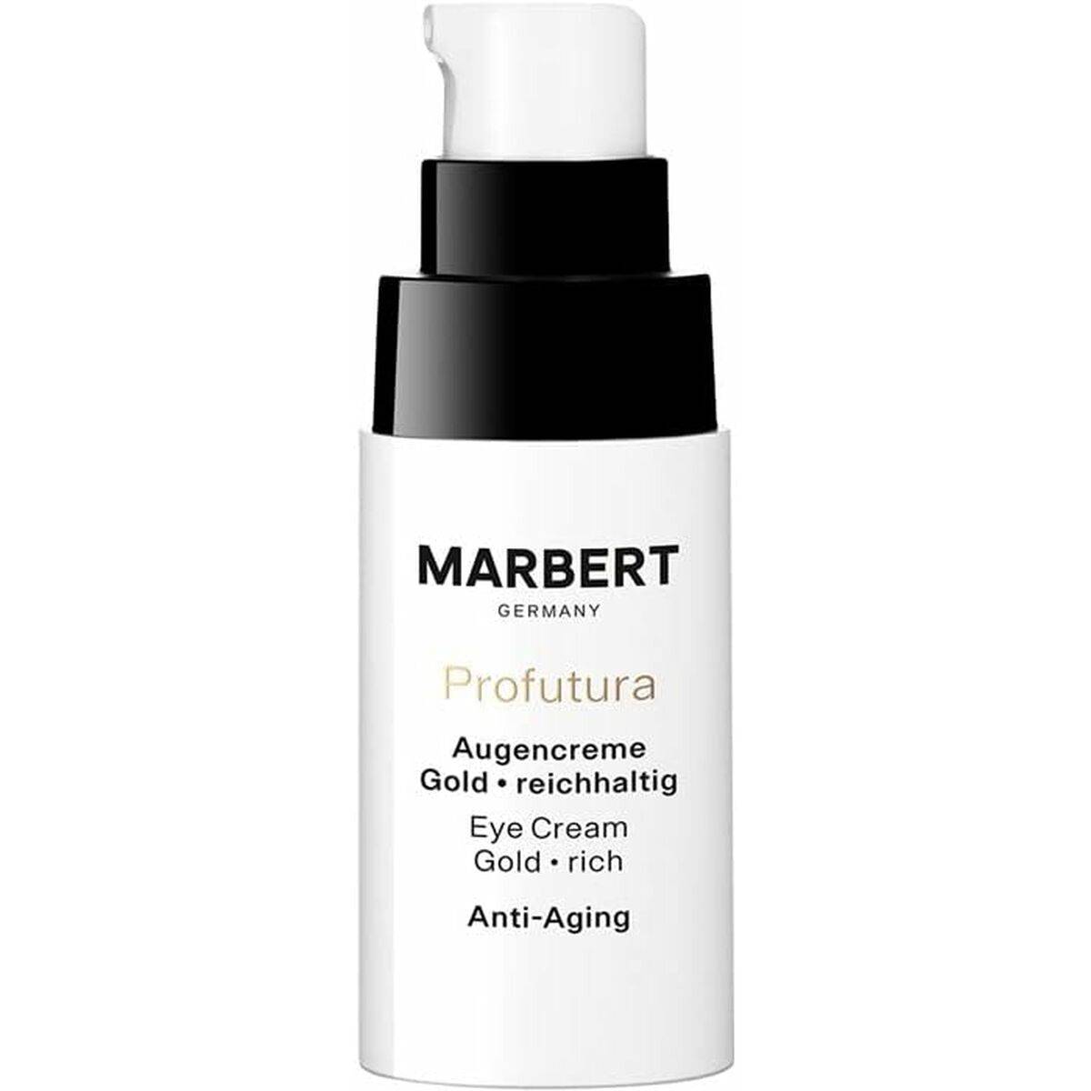 Crema para el Contorno de Ojos Marbert Gold Eye Cream Rich 15 ml