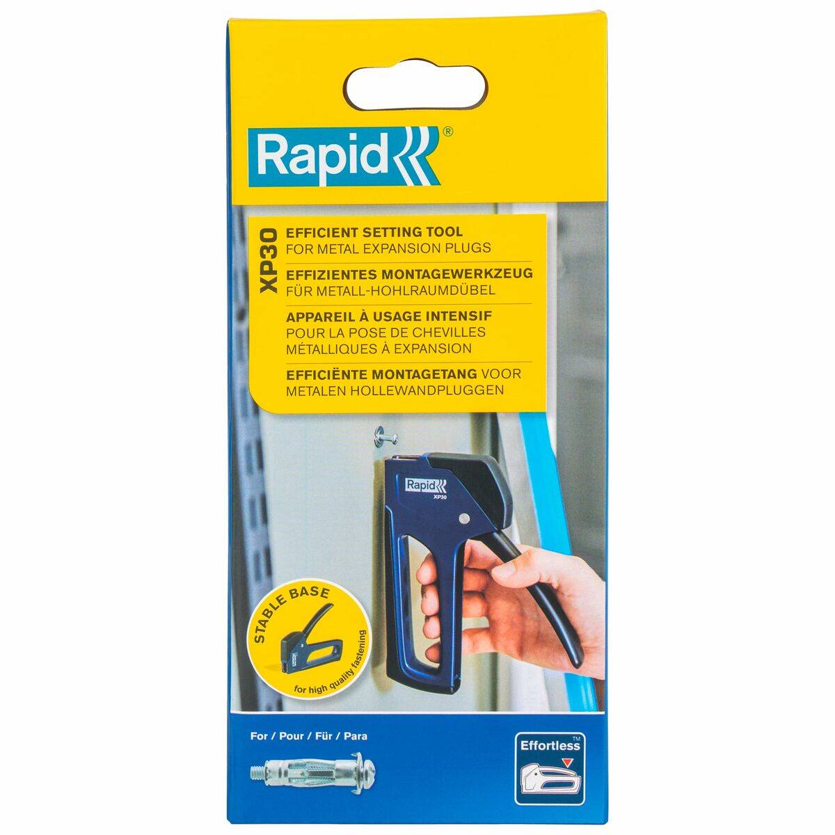 Anclaje de expansión Rapid XP30 5001539 11 X 4 X 22 CM