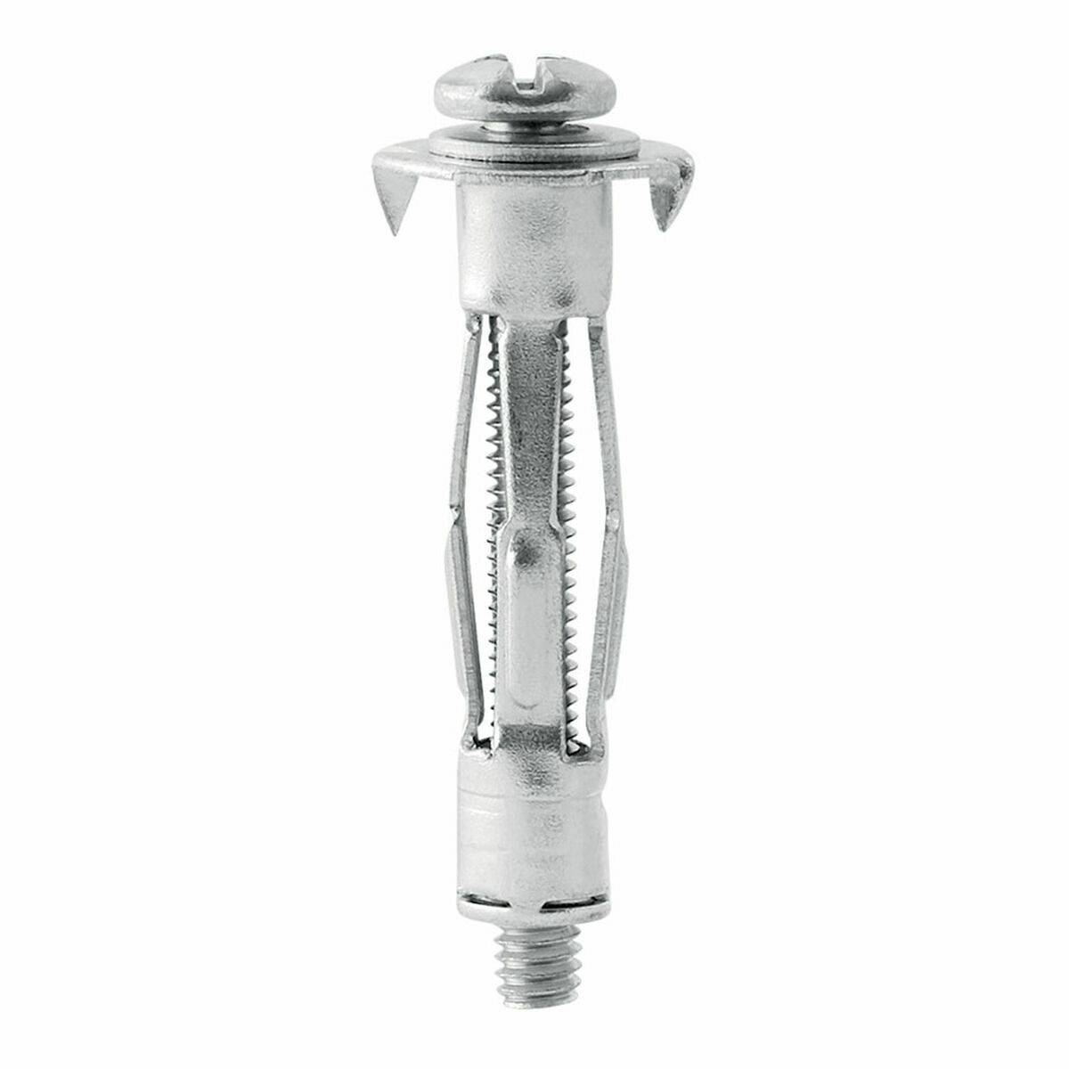 Tacos y tornillos Rapid M4 x 40 mm Ø 8 x 32 mm Metal Expansión 10 Unidades