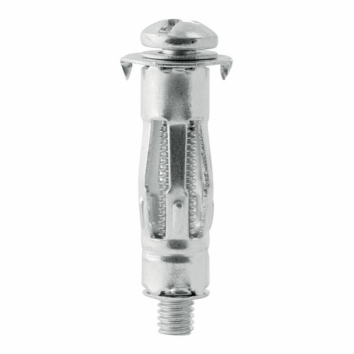 Tacos y tornillos Rapid Ø 11 x 37 mm M5 x 48 mm Metal Expansión 10 Unidades