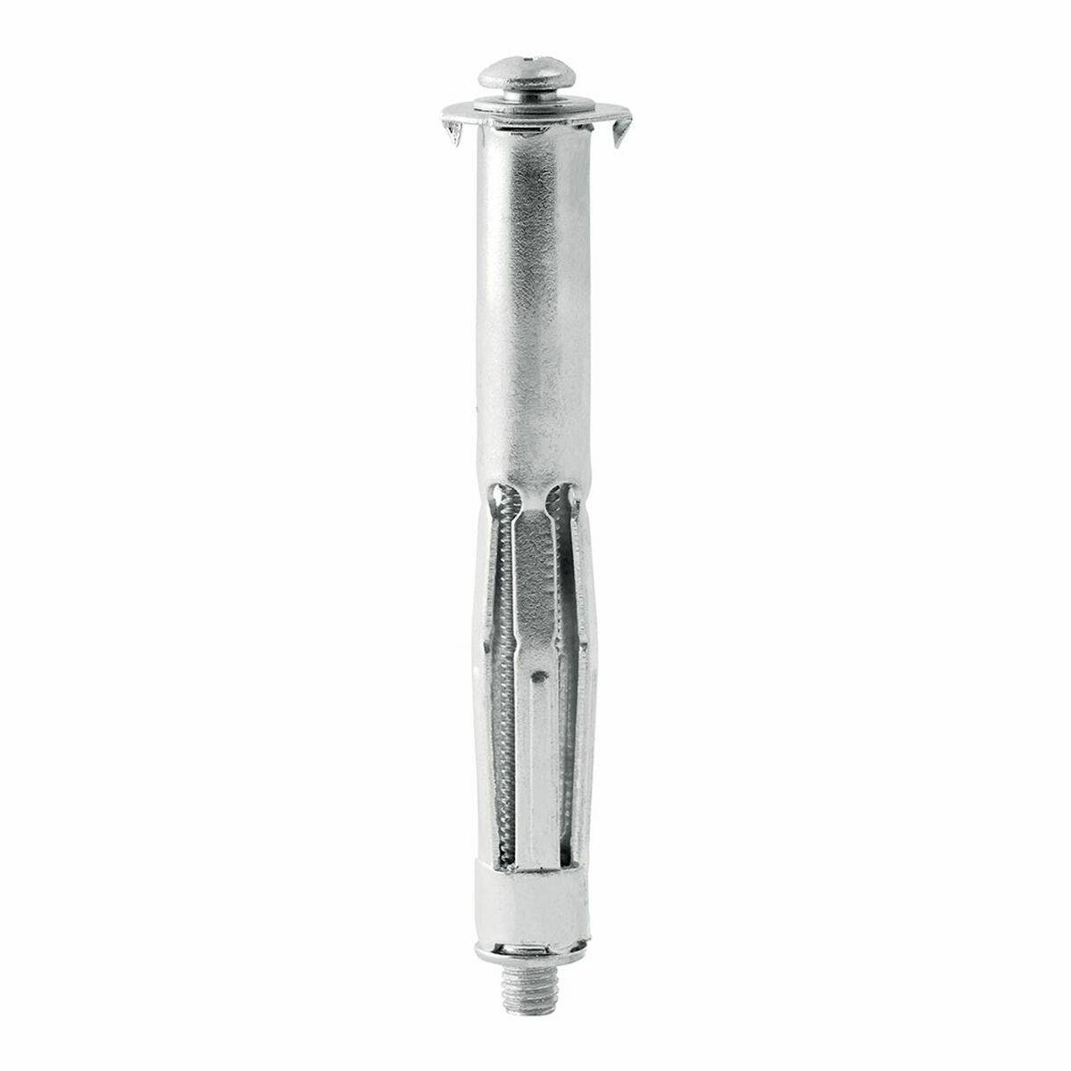 Tacos y tornillos Rapid Ø 11 x 65 mm M5 x 74 mm Metal Expansión 10 Unidades