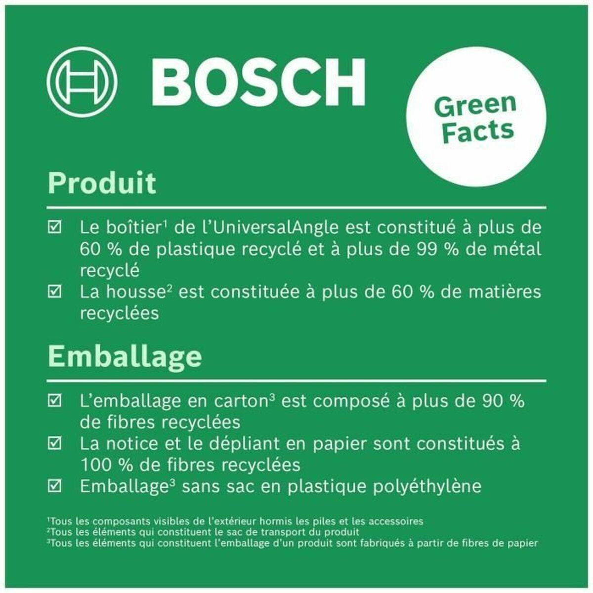 Medidor de ángulos digital BOSCH UniversalAngle