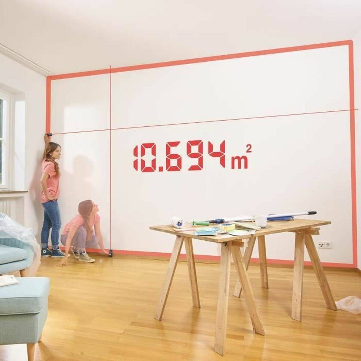 Nivel láser BOSCH +/- 0,5mm/m 20 m
