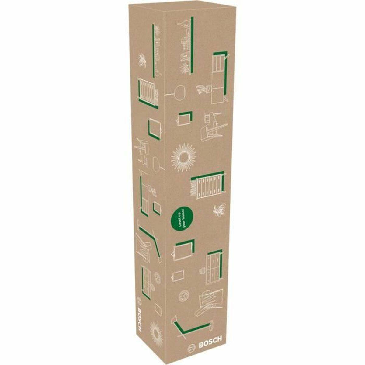 Nivel láser BOSCH Quigo + +/- 0,5mm/m 7-10 M