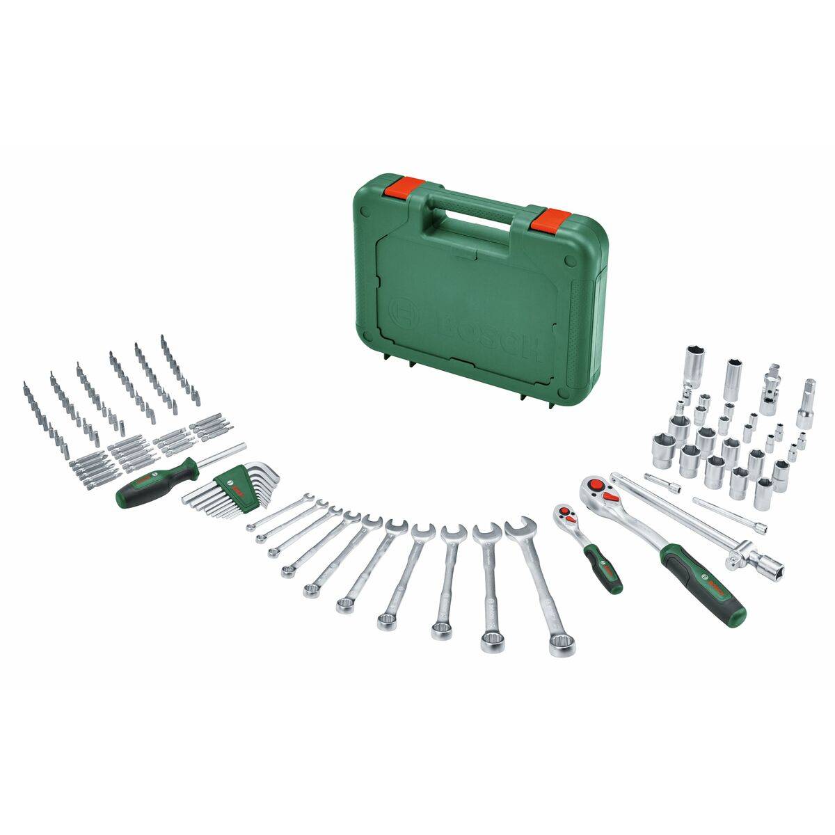Juego de Llaves BOSCH Advanced