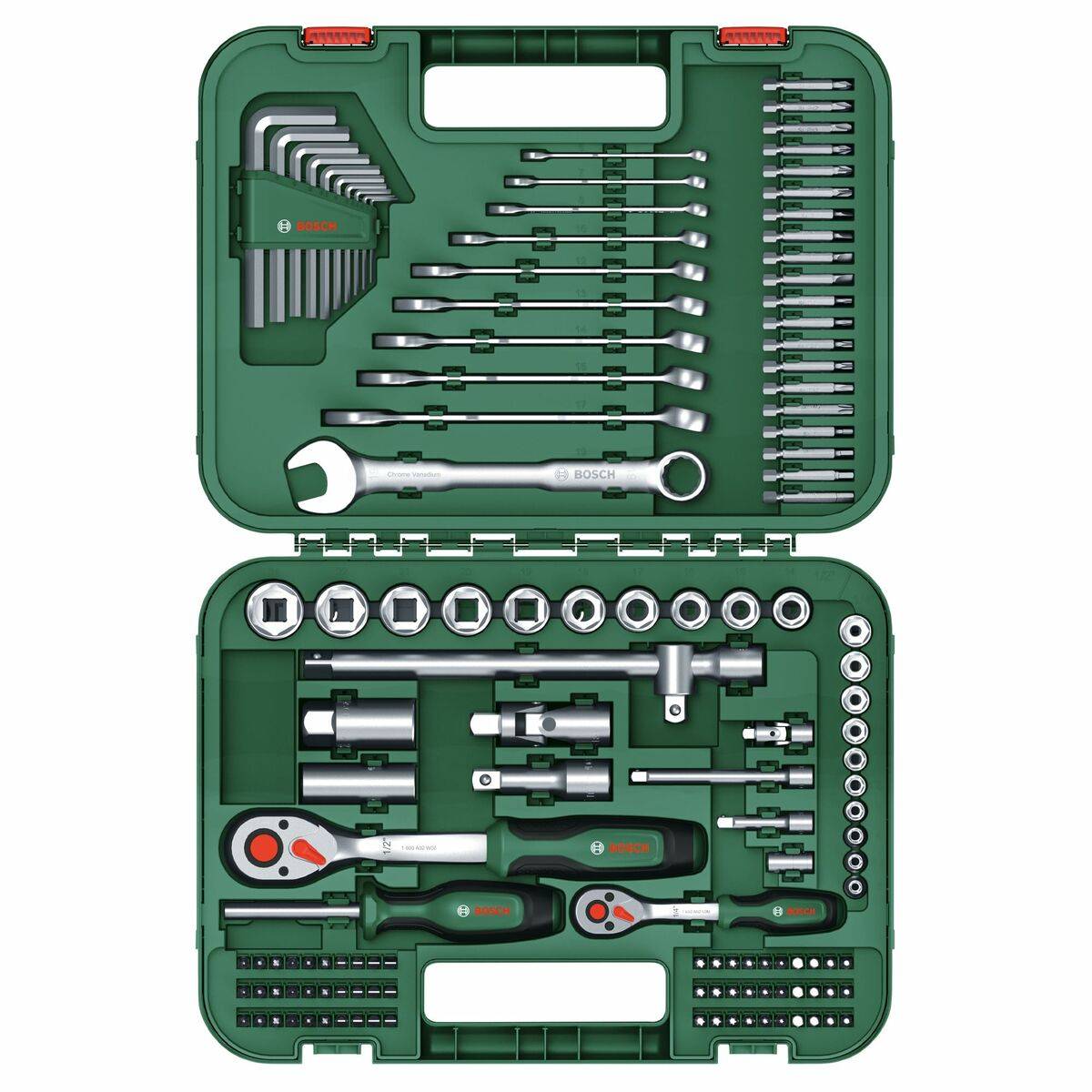 Juego de Llaves BOSCH Advanced