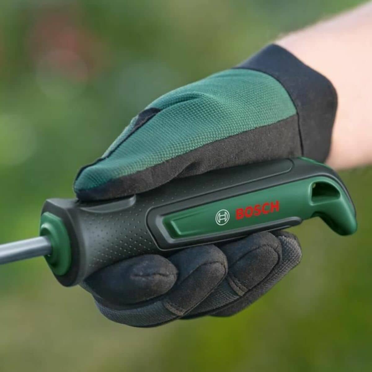 Rastrillo para jardín BOSCH Verde