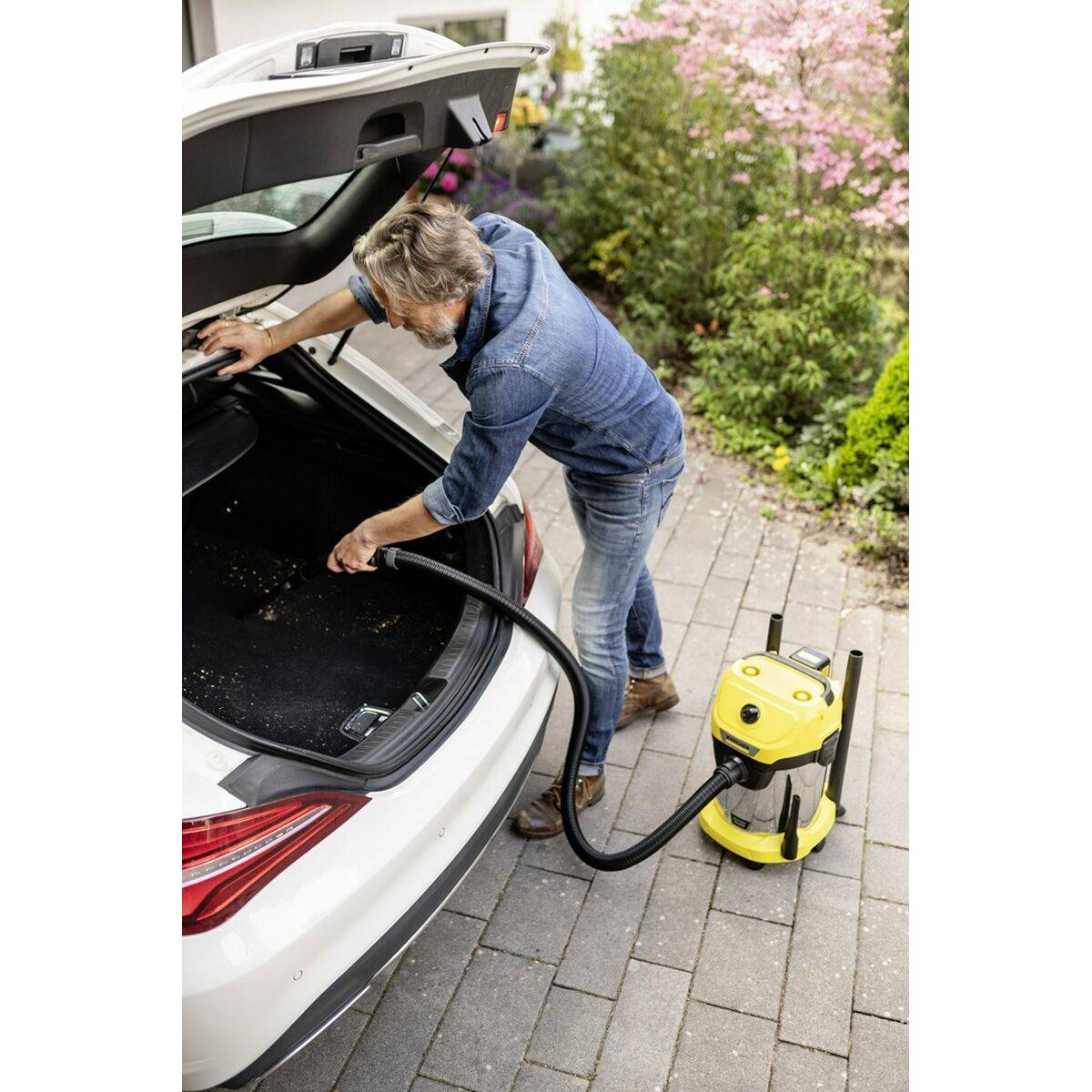 Aspirador Kärcher 1.628-576.0 Amarillo 225 W