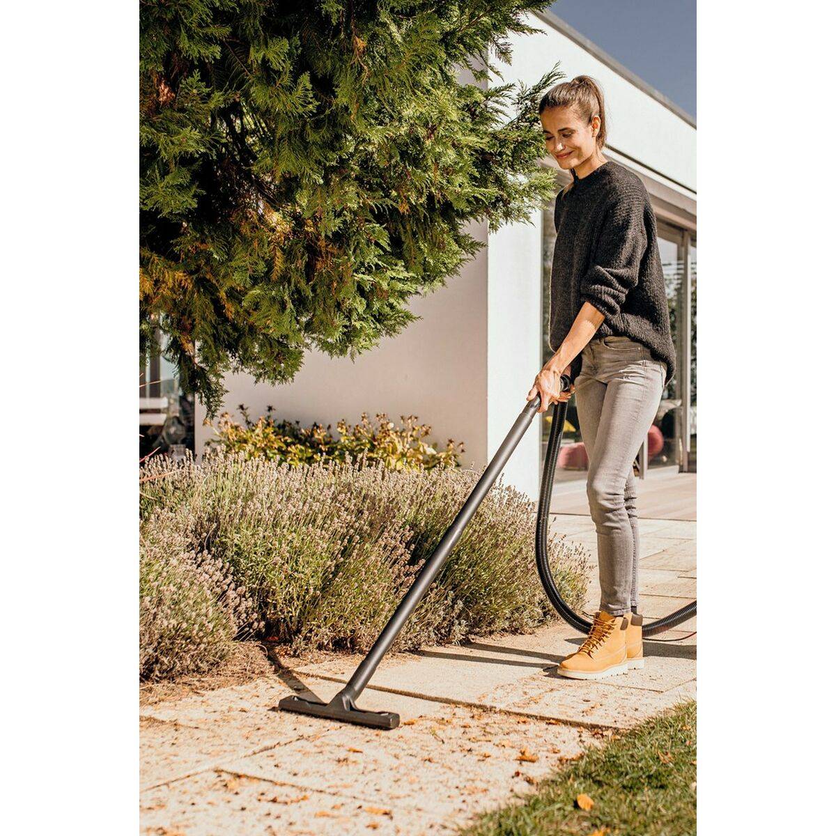 Aspirador Kärcher 1.628-124.0 Amarillo Negro 1000 W