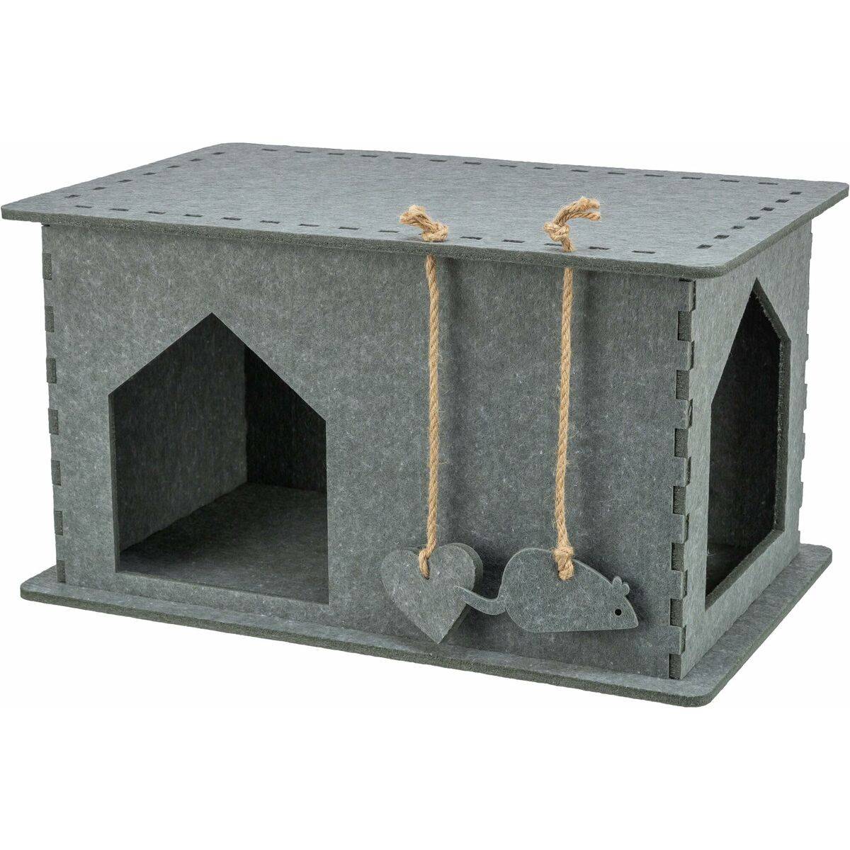 Caseta Trixie Gris