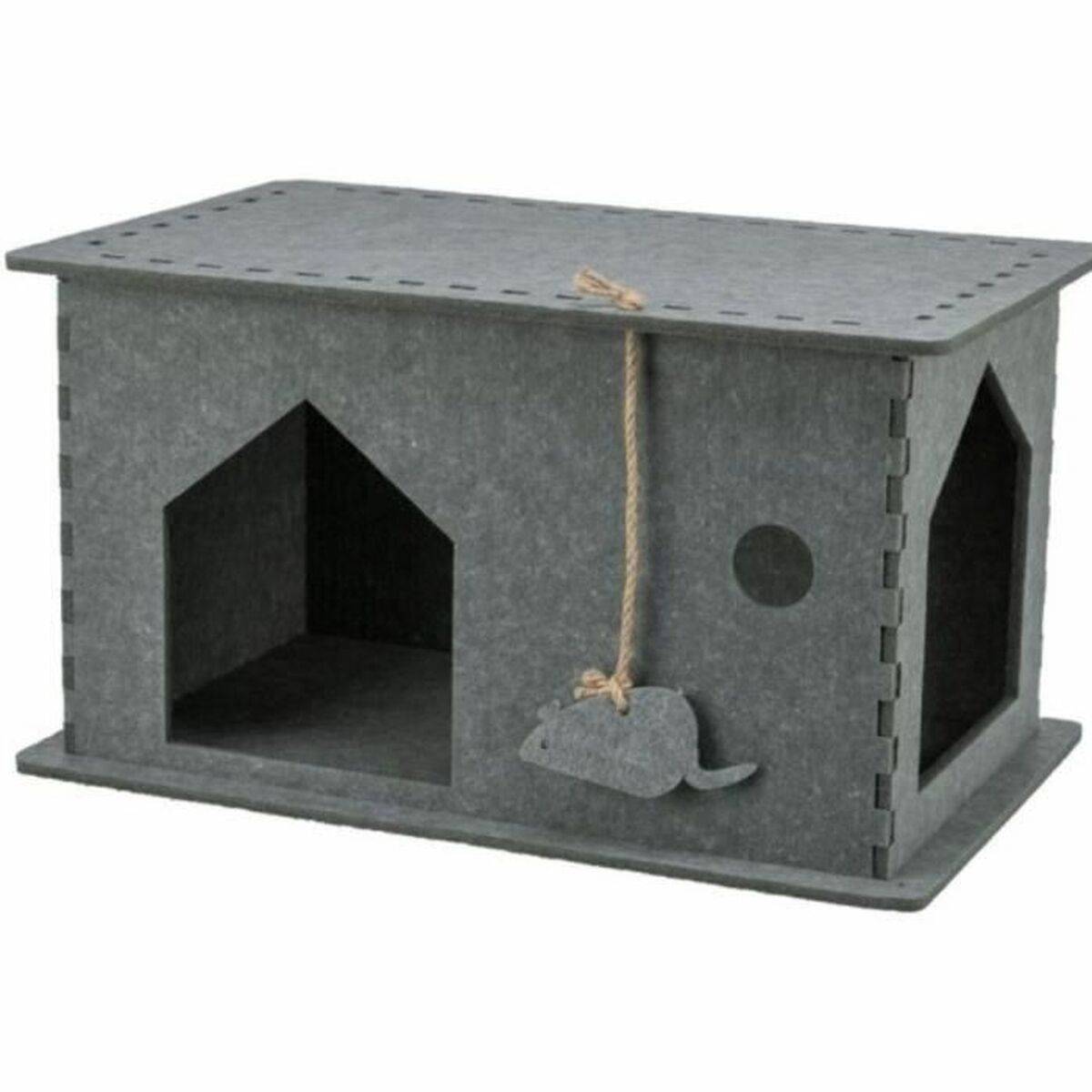 Caseta Trixie Gris