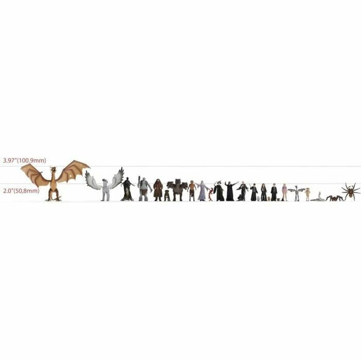 Calendario de Adviento Schleich 99175 Harry Potter Plástico 24 Piezas