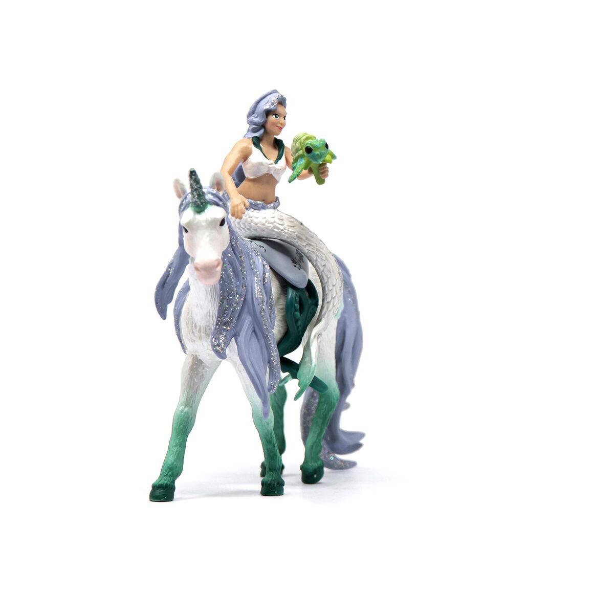 Playset Schleich 70594 Bayala Unicornio Sirena 4 Piezas