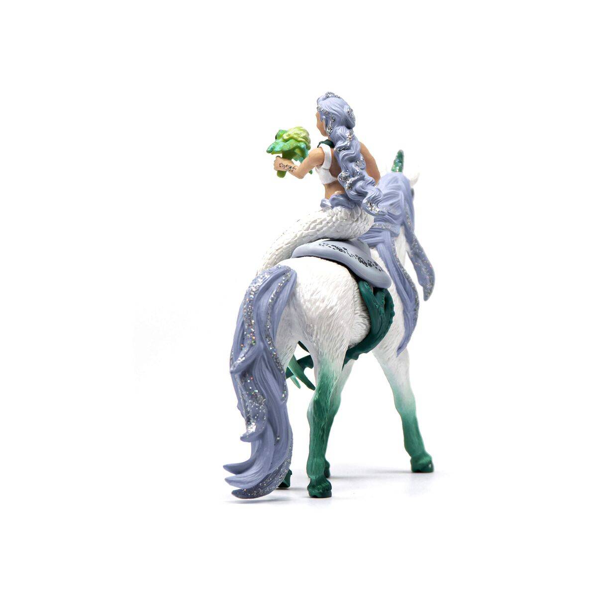 Playset Schleich 70594 Bayala Unicornio Sirena 4 Piezas