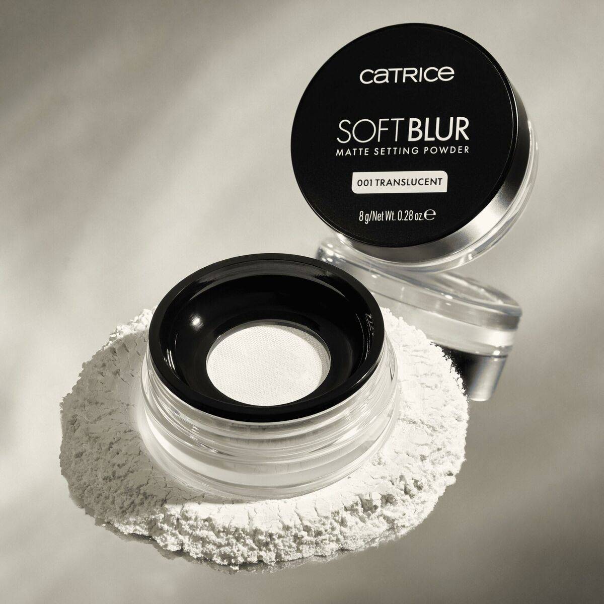 Polvos Fijadores de Maquillaje Catrice SOFT BLUR Nº 001-Translucent 8 g