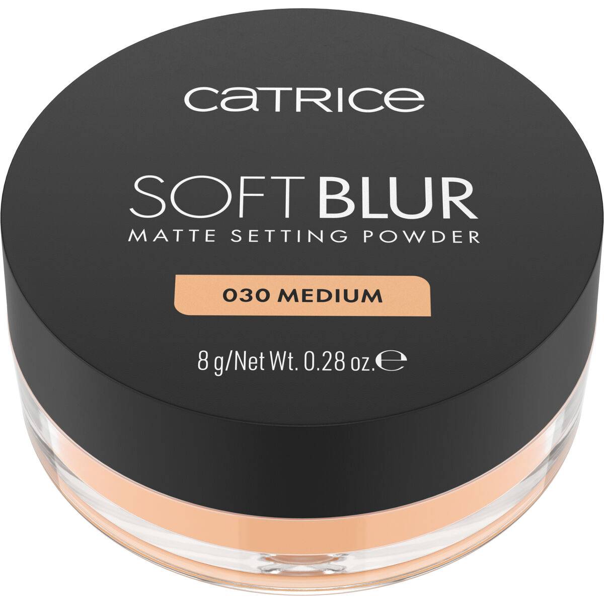 Polvos Fijadores de Maquillaje Catrice SOFT BLUR Nº 030-Medium 8 g