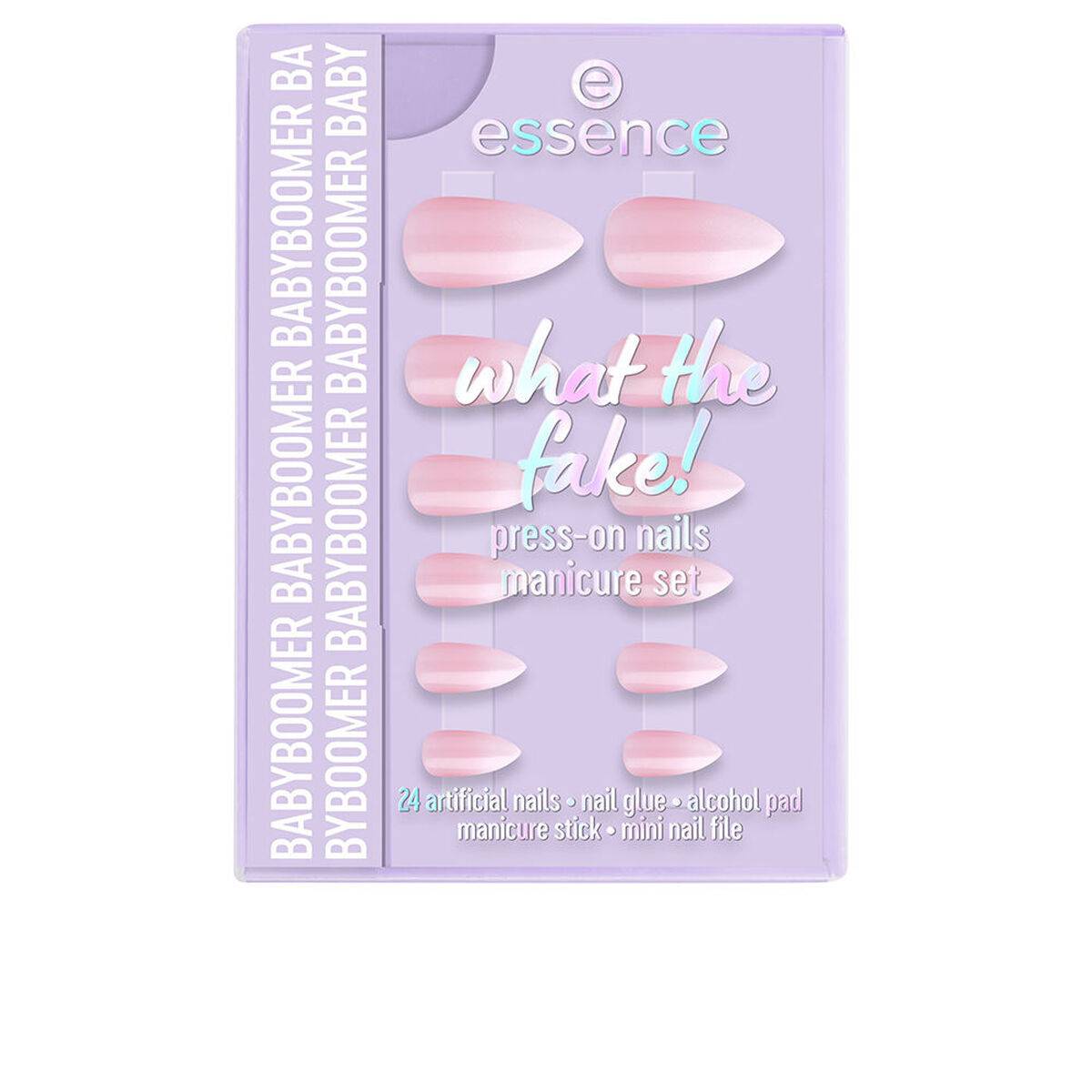 Esmalte de uñas Essence WHAT THE FAKE!
