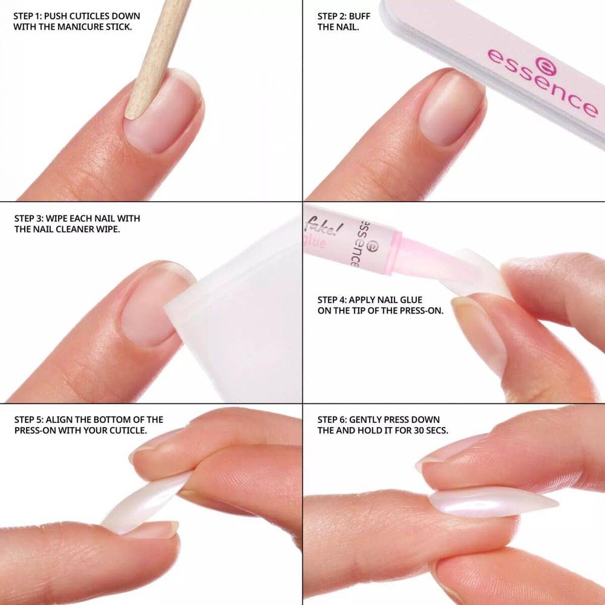 Esmalte de uñas Essence WHAT THE FAKE!