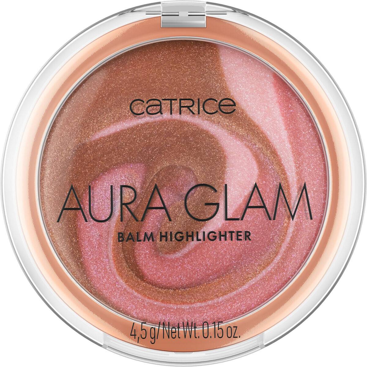 Iluminador Catrice AURA GLAM Nº 010 4,5 g
