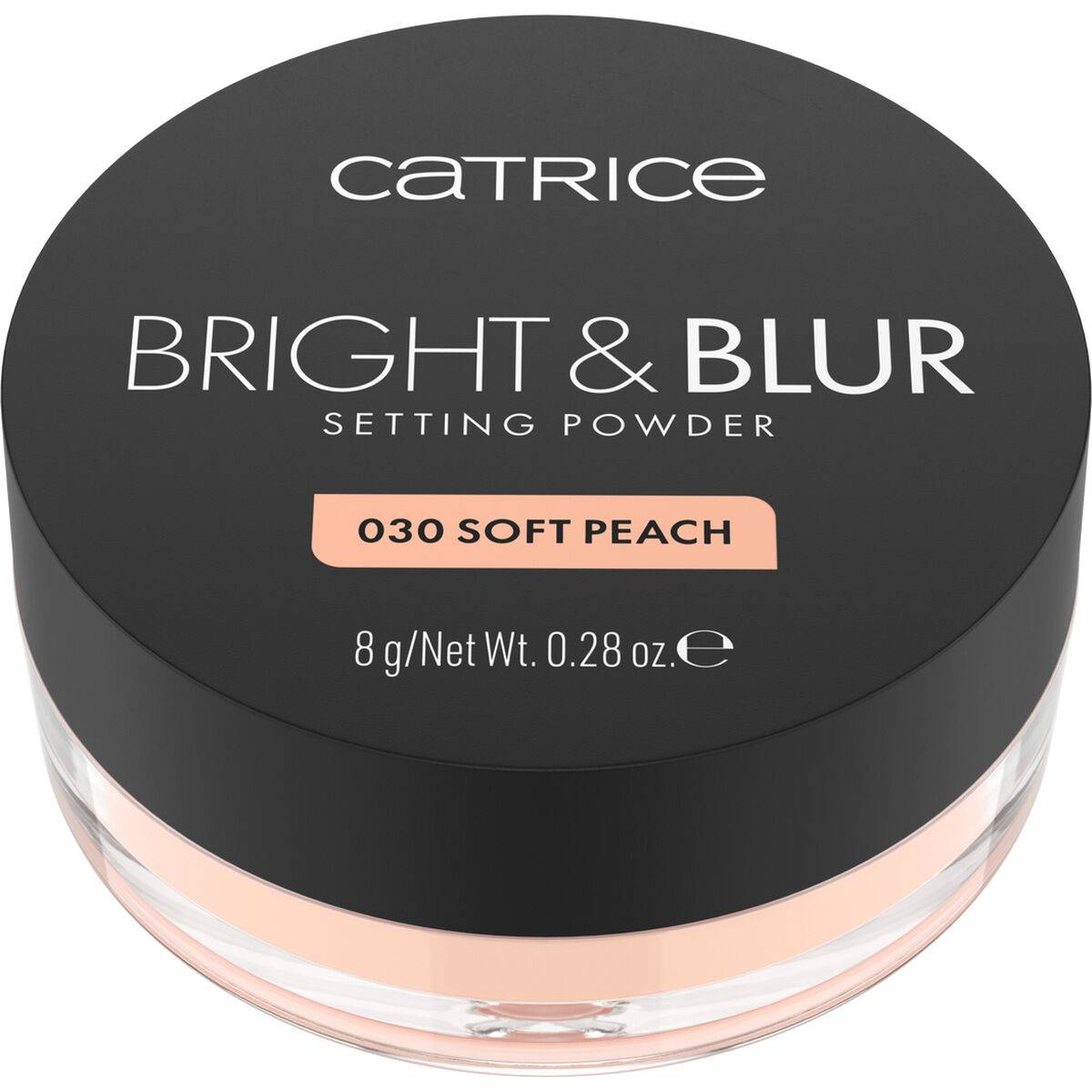 Polvos Fijadores de Maquillaje Catrice BRIGHT & BLUR Nº 030-Soft Peach 8 g