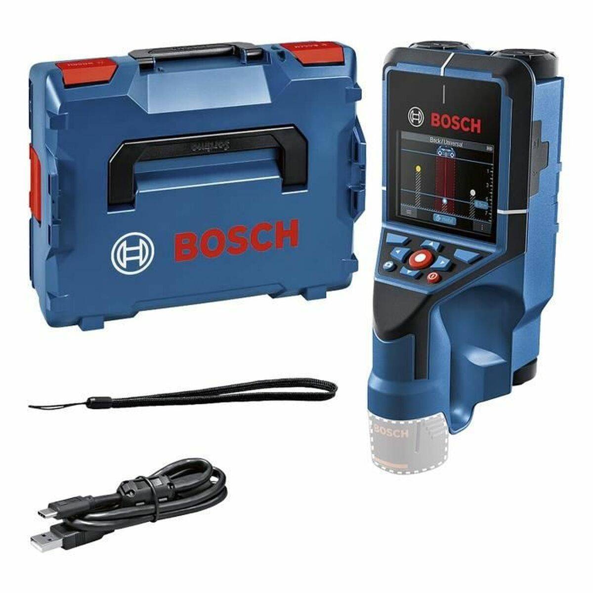 Detector de Entramados BOSCH D-Tech wall detector 200 C