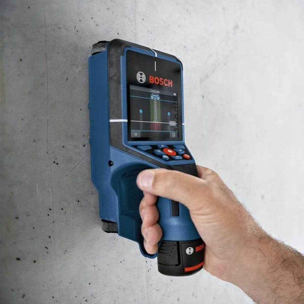 Detector de Entramados BOSCH D-Tech wall detector 200 C