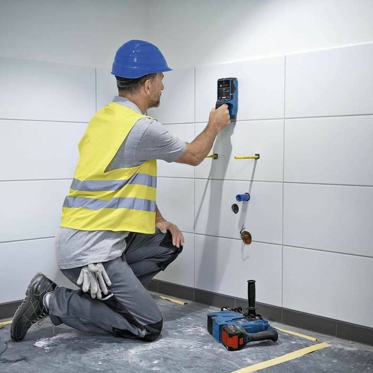 Detector de Entramados BOSCH D-Tech wall detector 200 C