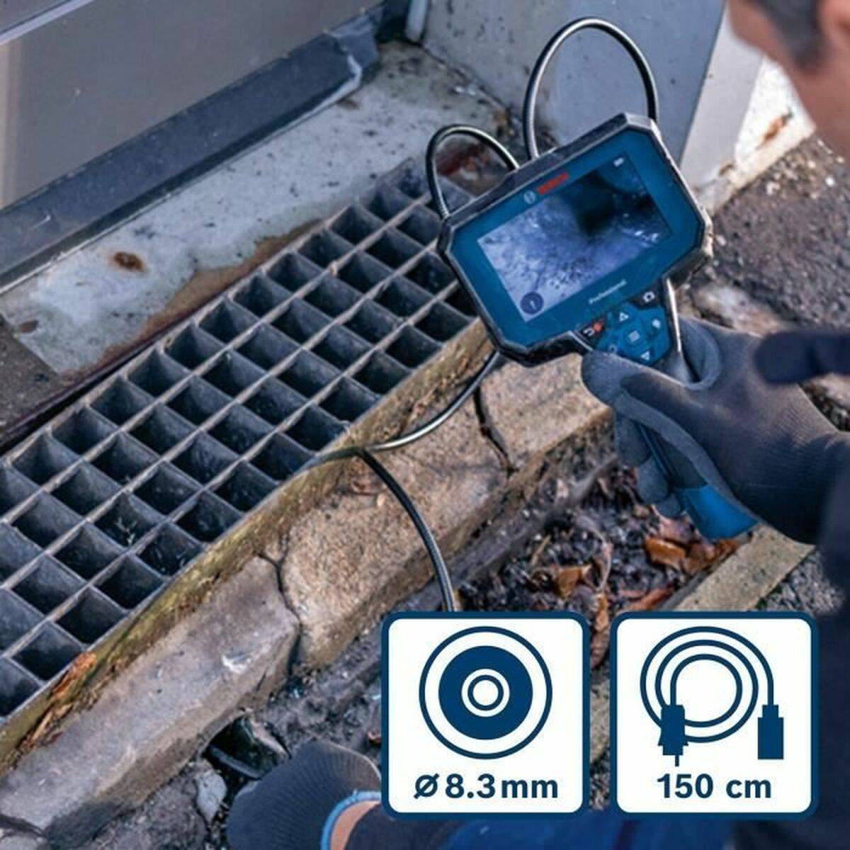 Detector de Entramados BOSCH GIC 12V-4-23 C