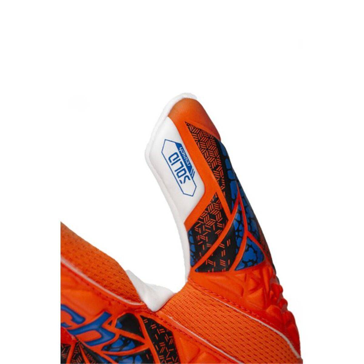 Guantes de Portero Reusch Attrakt Solid Naranja