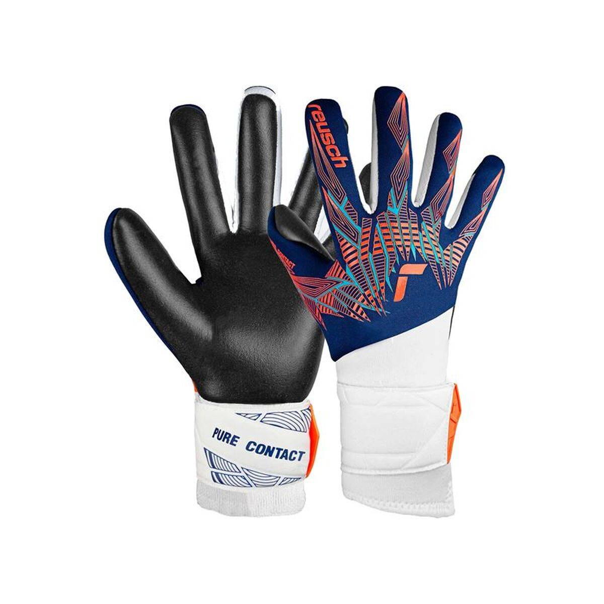 Guantes de Portero Reusch Pure Contact Silver Azul Adultos