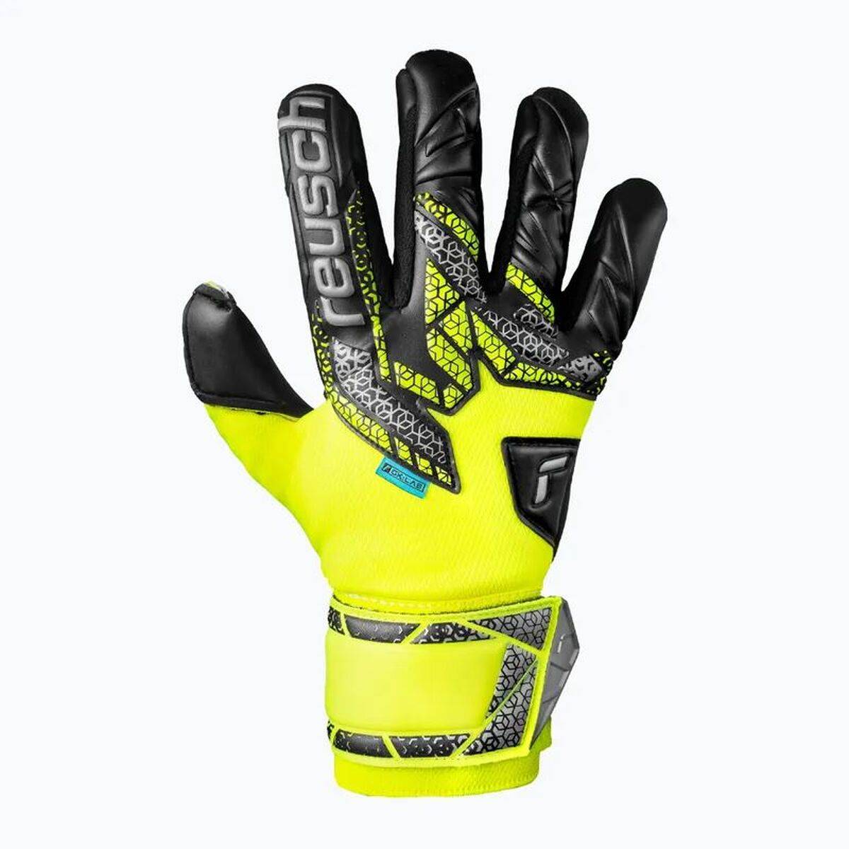 Guantes de Portero Reusch Attrakt Duo safe Amarillo Adultos