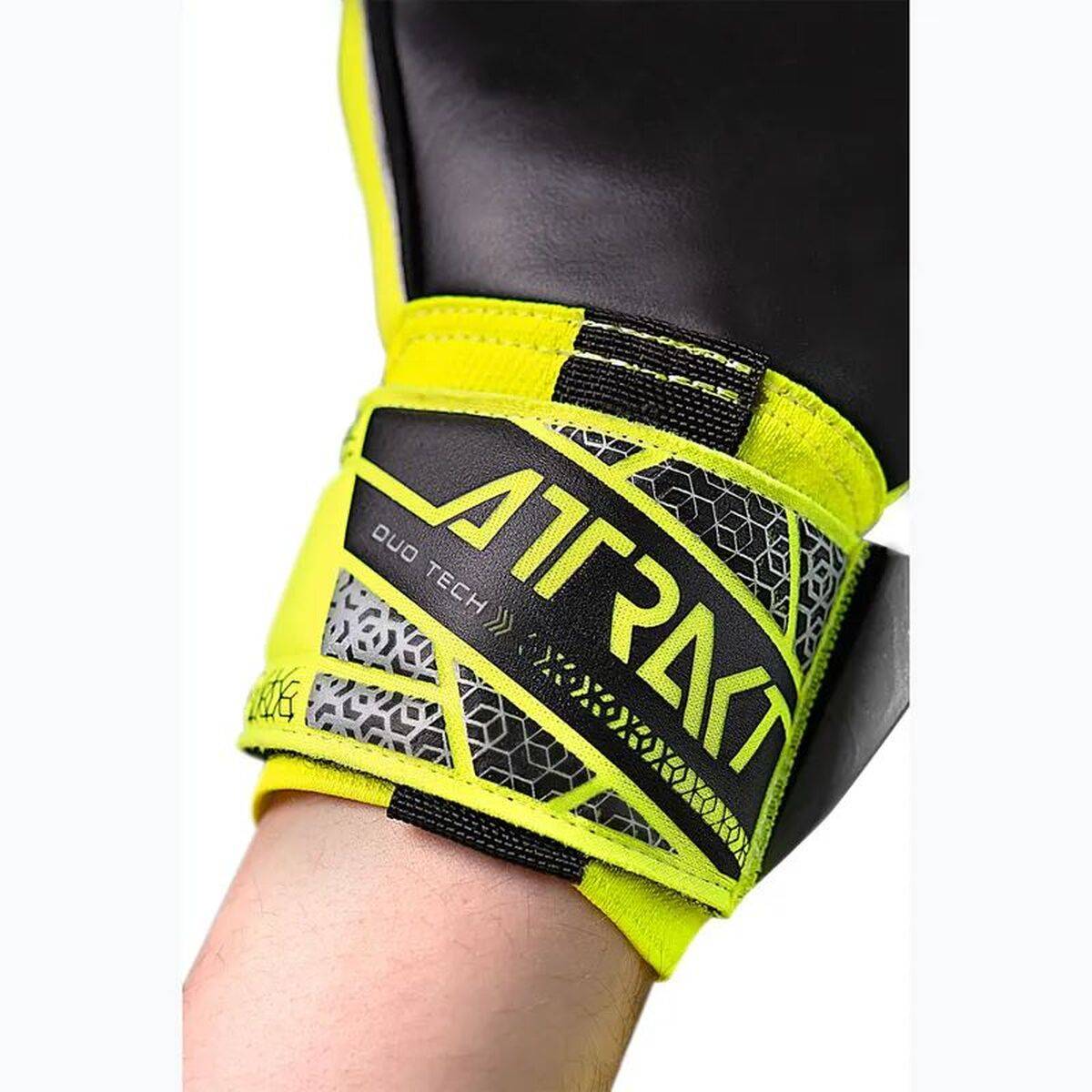 Guantes de Portero Reusch Attrakt Duo safe Amarillo Adultos