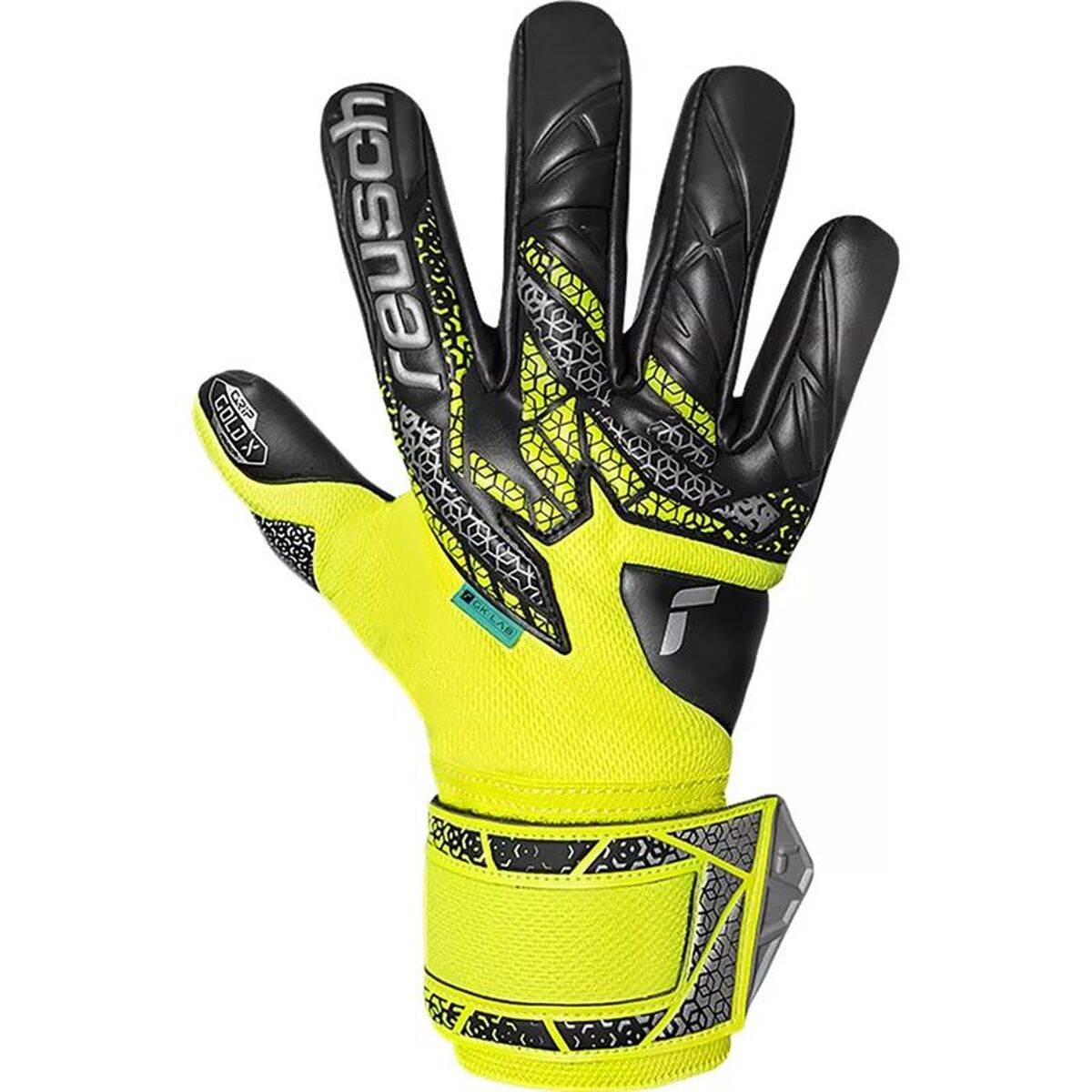 Guantes de Portero Reusch Attrakt Gold X Nc Negro Adultos