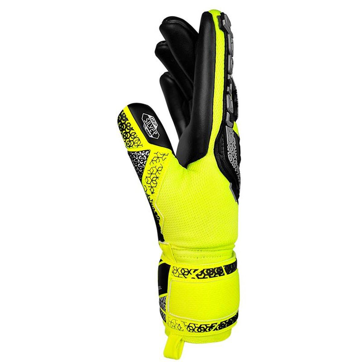 Guantes de Portero Reusch Attrakt Freegel Amarillo Adultos